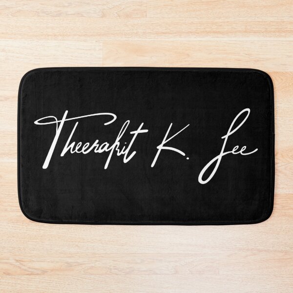 Item preview, Me and Thee Thai BL Pond Phuwin - Theerakit K. Lee Handwritten - Black designed and sold by jepchan.