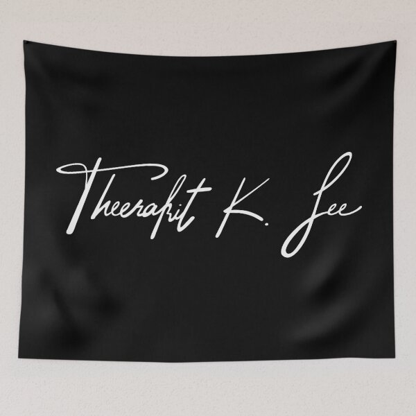 Item preview, Me and Thee Thai BL Pond Phuwin - Theerakit K. Lee Handwritten - Black designed and sold by jepchan.