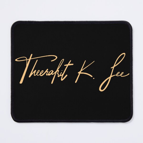 Item preview, Me and Thee Thai BL Pond Phuwin - Theerakit K. Lee Handwritten - Gold designed and sold by jepchan.