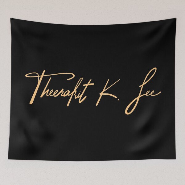 Item preview, Me and Thee Thai BL Pond Phuwin - Theerakit K. Lee Handwritten - Gold designed and sold by jepchan.