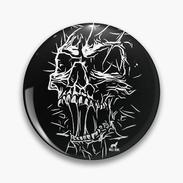 Item preview, Screaming Skull designed and sold by WolfHowl1.