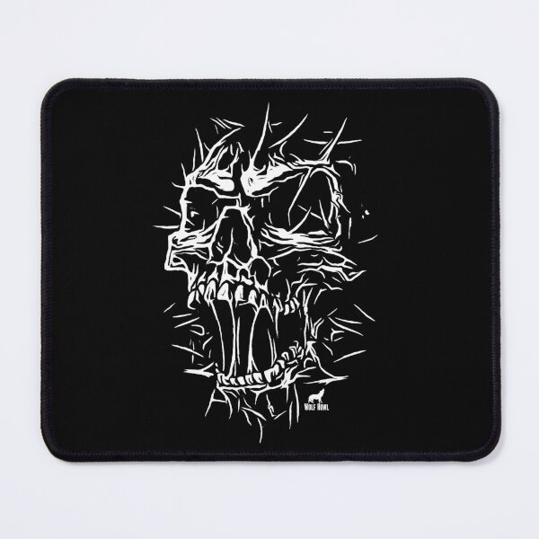 Item preview, Screaming Skull designed and sold by WolfHowl1.