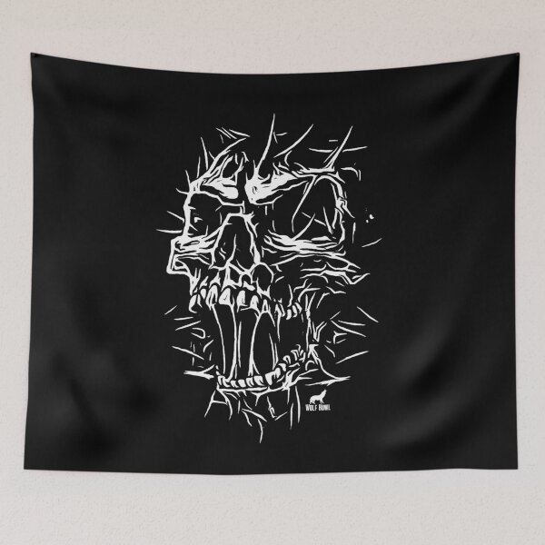 Item preview, Screaming Skull designed and sold by WolfHowl1.