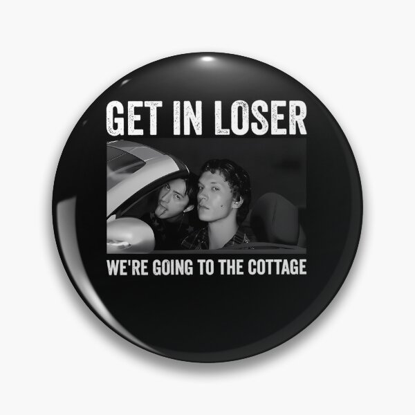 Item preview,  Get In Loser We'Re Going To The Cottage I'M Coming To The Cottage Ilya Rozanov And Shane Hollander Heated Rivalry The Cottage Ilya And Shane Hockey RomanceHeated Rivalry designed and sold by vpachary.