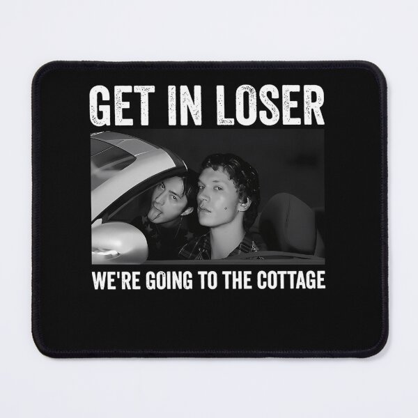 Item preview, Get In Loser We'Re Going To The Cottage I'M Coming To The Cottage Ilya Rozanov And Shane Hollander Heated Rivalry The Cottage Ilya And Shane Hockey RomanceHeated Rivalry designed and sold by vpachary.