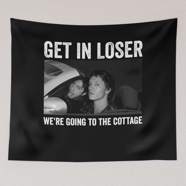 Item preview,  Get In Loser We'Re Going To The Cottage I'M Coming To The Cottage Ilya Rozanov And Shane Hollander Heated Rivalry The Cottage Ilya And Shane Hockey RomanceHeated Rivalry designed and sold by vpachary.