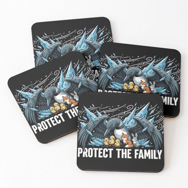 Item preview, Protect The Family - Rebel Loon Anti-Ice Solidarity Protest designed and sold by The Grumpy Pet Club.