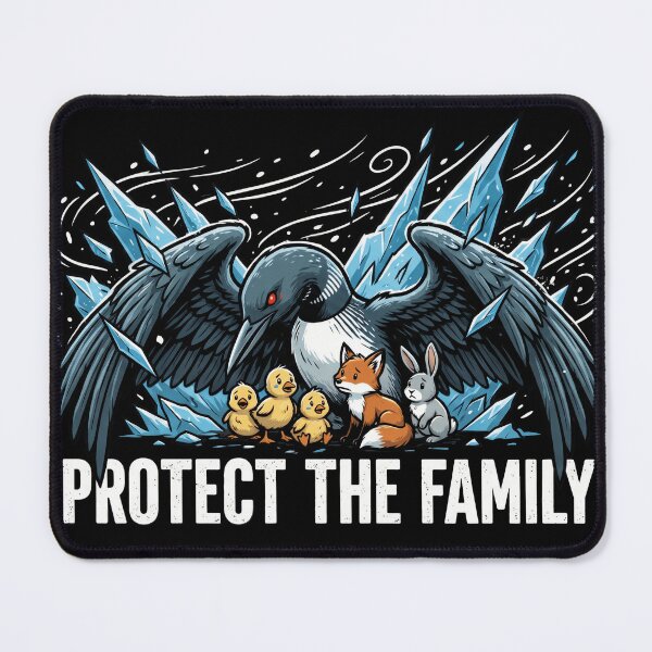 Item preview, Protect The Family - Rebel Loon Anti-Ice Solidarity Protest designed and sold by The Grumpy Pet Club.