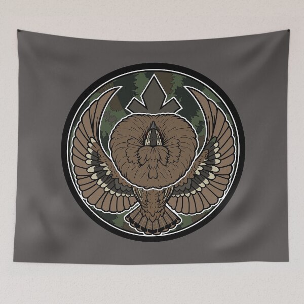 Item preview, Ruffed Grouse Alliance  designed and sold by Murky-Mockery.