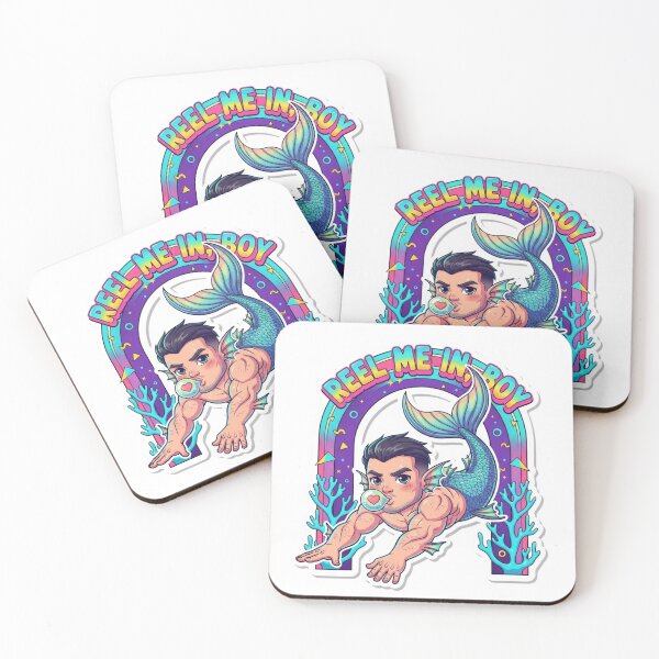 Item preview, Bara Chibi Merman: Reel Me In Boy designed and sold by Baradreams.