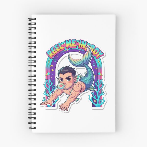 Item preview, Bara Chibi Merman: Reel Me In Boy designed and sold by Baradreams.