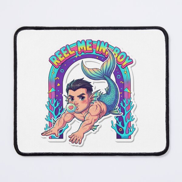 Item preview, Bara Chibi Merman: Reel Me In Boy designed and sold by Baradreams.
