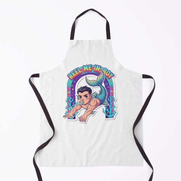 Item preview, Bara Chibi Merman: Reel Me In Boy designed and sold by Baradreams.