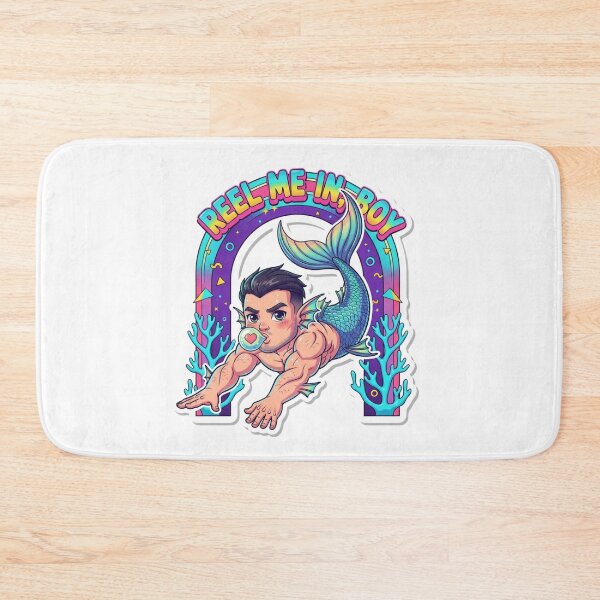 Item preview, Bara Chibi Merman: Reel Me In Boy designed and sold by Baradreams.