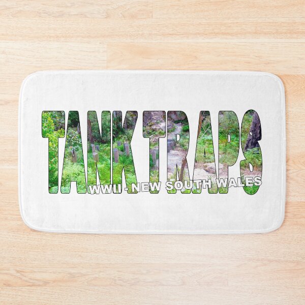 Item preview, TANK TRAPS WWII New South Wales - Defence against Japanese Tanks designed and sold by Adam Gormley.