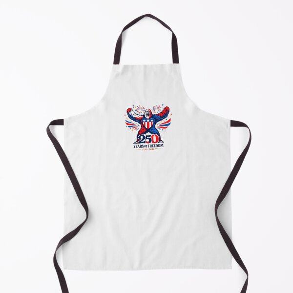 Item preview, Patriotic Bigfoot 250 Years of Freedom 1776–2026 USA Independence designed and sold by yaginoie.