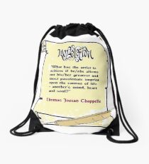 Artistique Revelation Enlarged Drawstring Bag