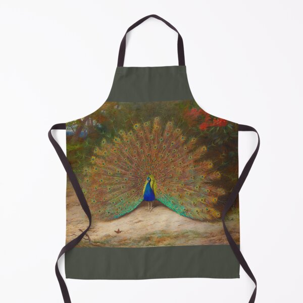 Item preview, Peacock and Peacock Butterfly by Archibald Thorburn designed and sold by Amanda1775.