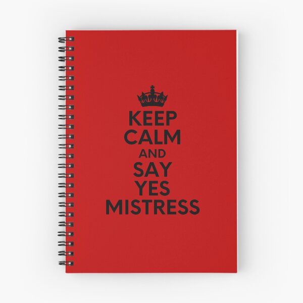Item preview, Say Yes, Mistress - Black designed and sold by Laymela Underground.