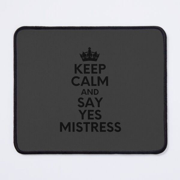 Item preview, Say Yes, Mistress - Black designed and sold by Laymela Underground.