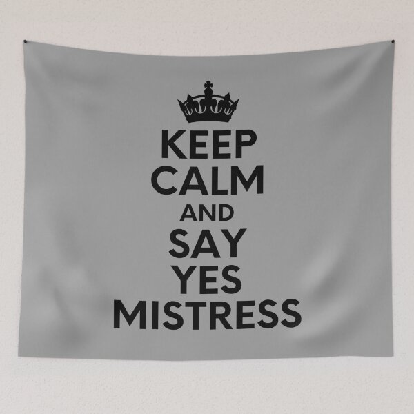 Item preview, Say Yes, Mistress - Black designed and sold by Laymela Underground.