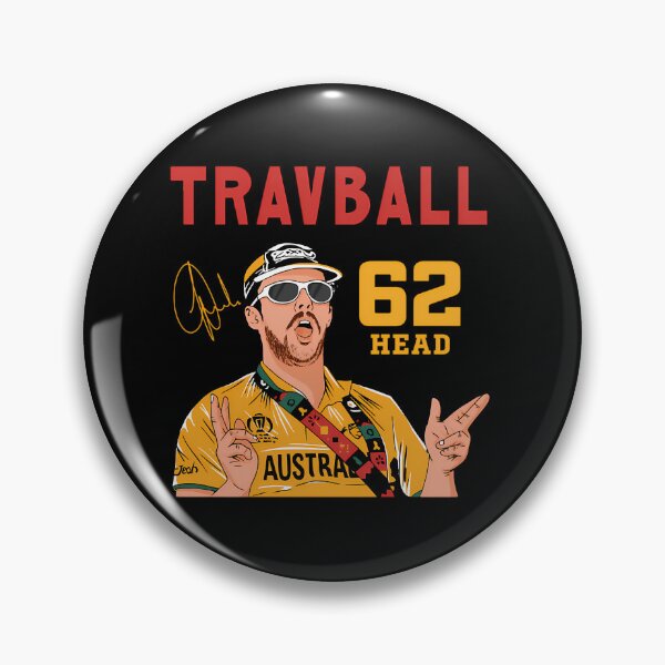 Item preview, Travis Head Australian Cricket Player designed and sold by vpachary.