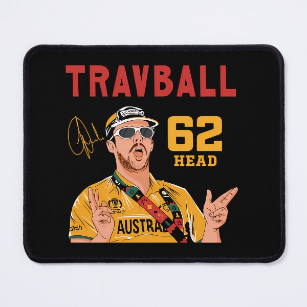 Item preview, Travis Head Australian Cricket Player designed and sold by vpachary.