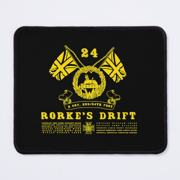 Item preview, Rorkes Drift Inspired By Zulu  designed and sold by heiratstudio.