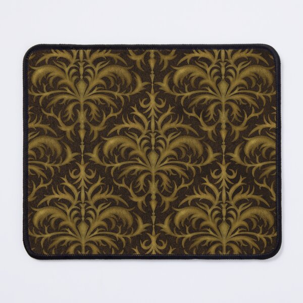 Item preview, Antique Gold Ornamental Damask designed and sold by Citizen.