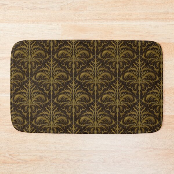 Item preview, Antique Gold Ornamental Damask designed and sold by Citizen.