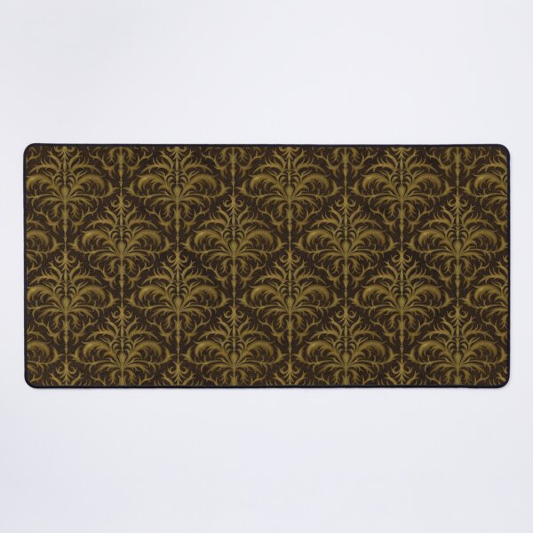 Item preview, Antique Gold Ornamental Damask designed and sold by Citizen.
