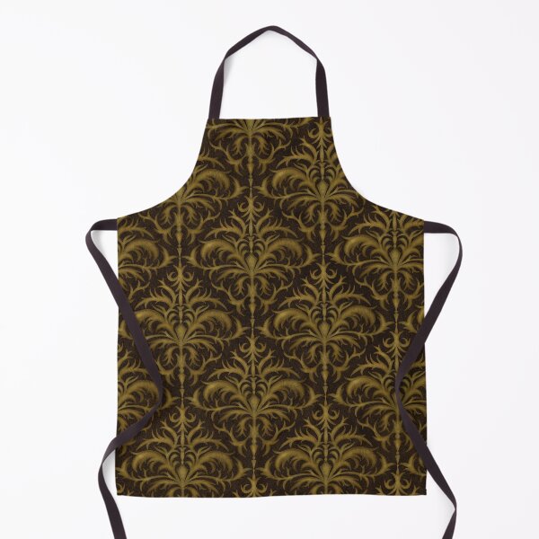 Item preview, Antique Gold Ornamental Damask designed and sold by Citizen.