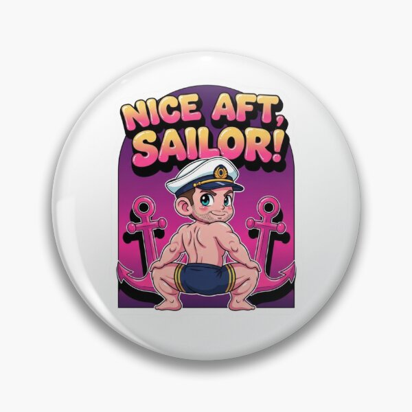 Item preview, Bara Chibi Sailor: Nice Aft Sailor! designed and sold by Baradreams.