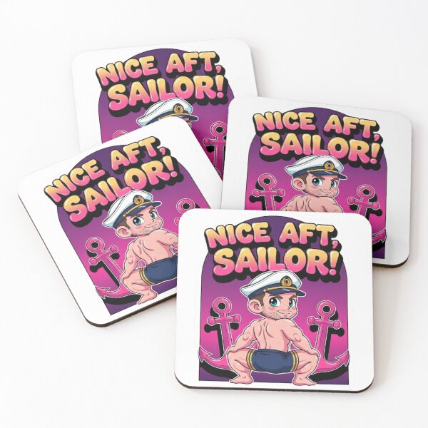 Item preview, Bara Chibi Sailor: Nice Aft Sailor! designed and sold by Baradreams.