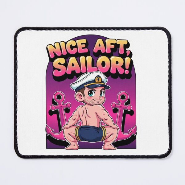 Item preview, Bara Chibi Sailor: Nice Aft Sailor! designed and sold by Baradreams.