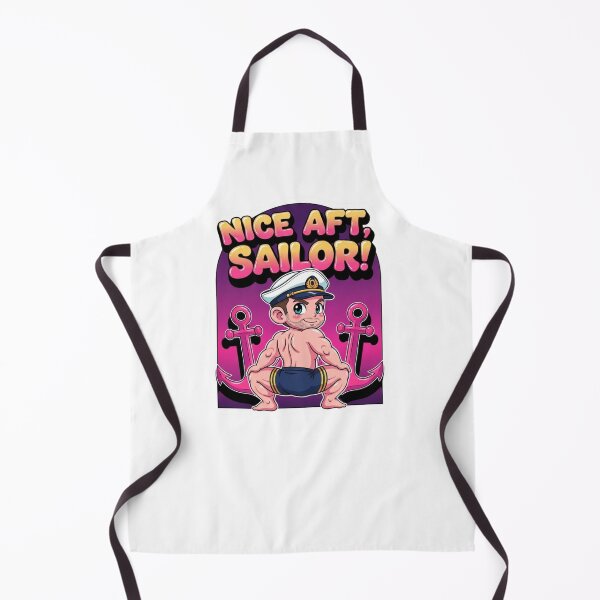 Item preview, Bara Chibi Sailor: Nice Aft Sailor! designed and sold by Baradreams.