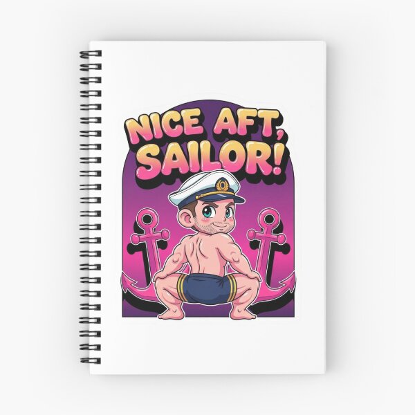 Item preview, Bara Chibi Sailor: Nice Aft Sailor! designed and sold by Baradreams.