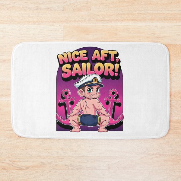Item preview, Bara Chibi Sailor: Nice Aft Sailor! designed and sold by Baradreams.