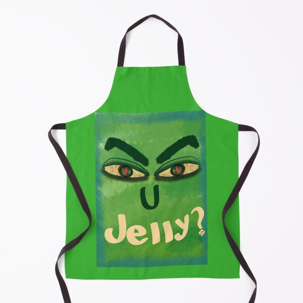 Item preview, Green Eyed Monster!-You Jelly?  designed and sold by Twisted Doodles.