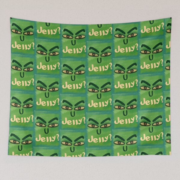 Item preview, Green Eyed Monster!-You Jelly?  designed and sold by Twisted Doodles.