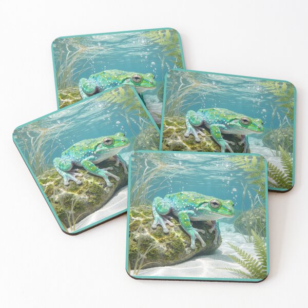 Item preview, Underwater Frog designed and sold by Tridentulus.