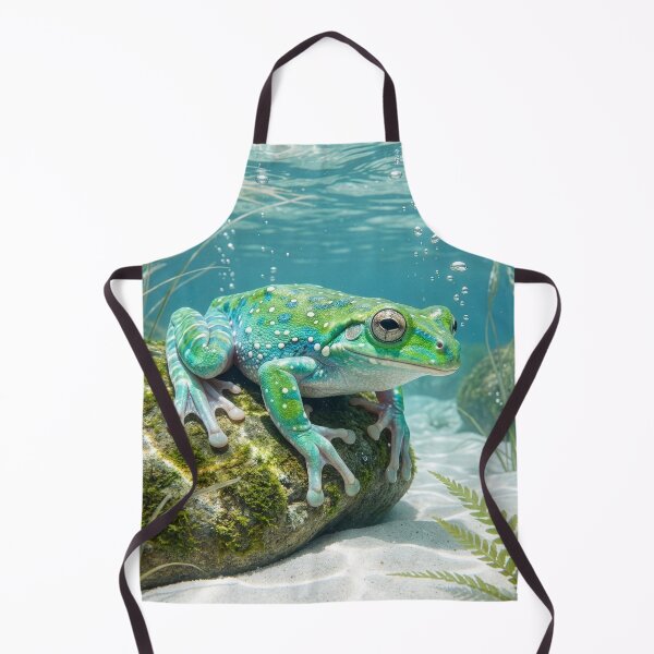 Item preview, Underwater Frog designed and sold by Tridentulus.