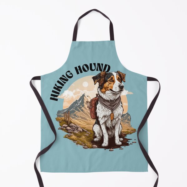 Item preview, Hiking Hound Funny dog designed and sold by Sachie's Studio.