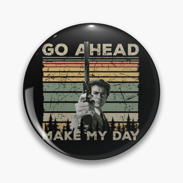 Item preview, Dirty Harry Go Ahead Make My Day designed and sold by heiratstudio.