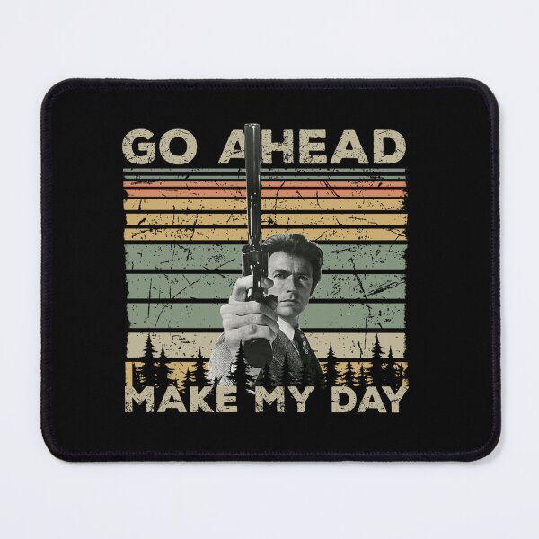 Item preview, Dirty Harry Go Ahead Make My Day designed and sold by heiratstudio.