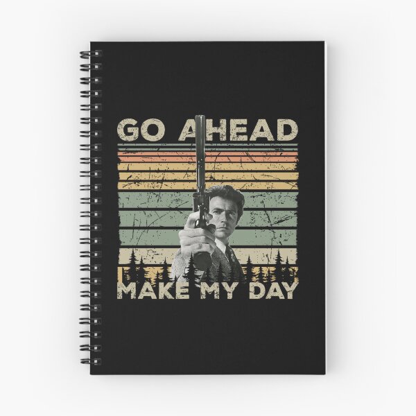 Item preview, Dirty Harry Go Ahead Make My Day designed and sold by heiratstudio.