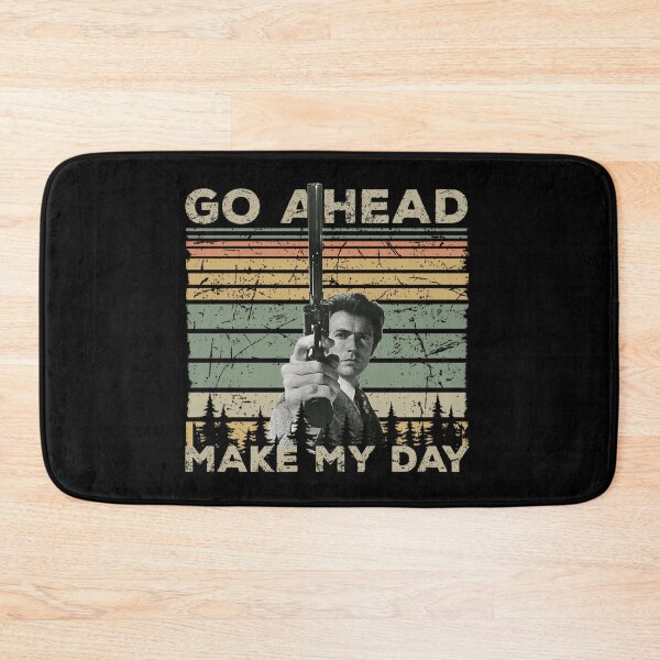 Item preview, Dirty Harry Go Ahead Make My Day designed and sold by heiratstudio.