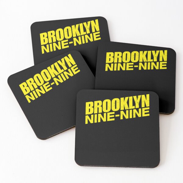 Item preview, Brooklyn 99 Logo designed and sold by AbdelmagedNour.
