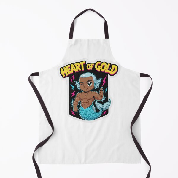 Item preview, Bara Chibi Merman: Heart Of Gold designed and sold by Baradreams.