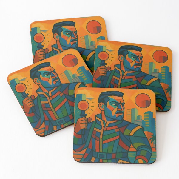 Item preview, Time Explorer Yuhan – Miami Art designed and sold by EASNFTCOL.